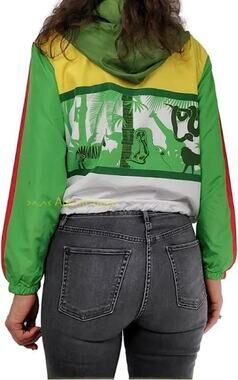 Disney Parks JUNGLE CRUISE Hooded WINDBREAKER Full Zip Jacket